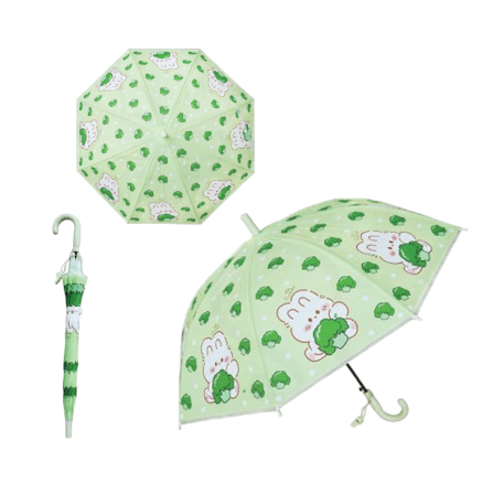 ร่มกันฝนพลาสติก EVATHAI SUN SPORT รุ่น SSR0035GR สีเขียว_3